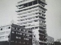 Gradnja nebodera na Trgu Republije 1958. godine